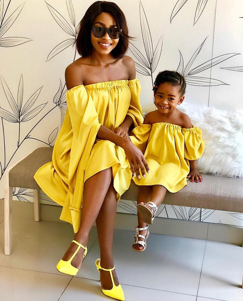 Hlelo Mellow Baba Dress