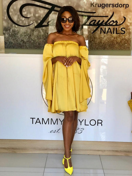 Offshoulder Mellow Dress