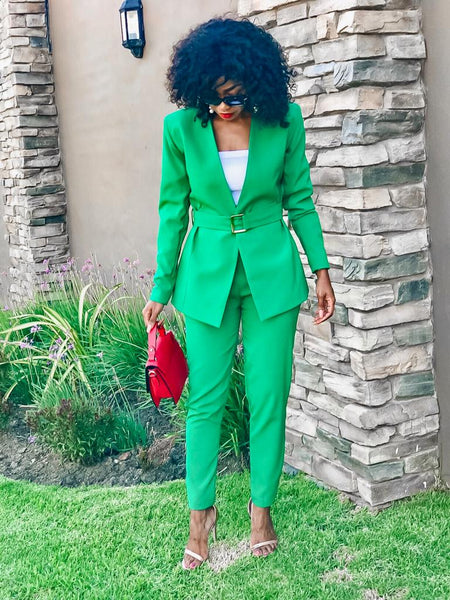 Green Envy Blazer