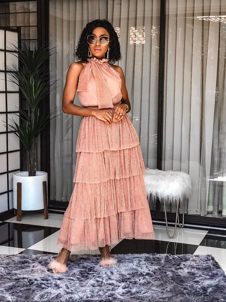 Pink Paradise Step Dress